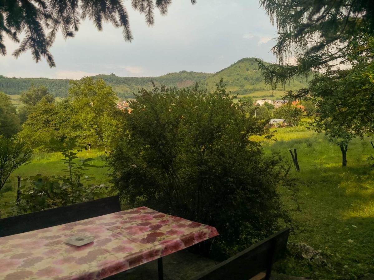 Lodge Zbilje Visoko, Bosnian Pyramids Exterior foto