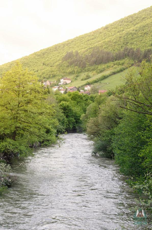 Lodge Zbilje Visoko, Bosnian Pyramids Exterior foto